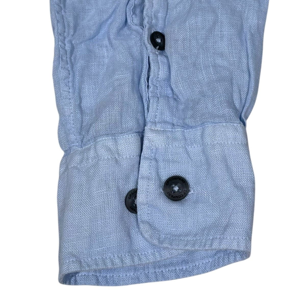 C．P COMPANY リネンシャツ Linen Shirt 18CMSH250A 古着・中古-4枚目のアイテム画像