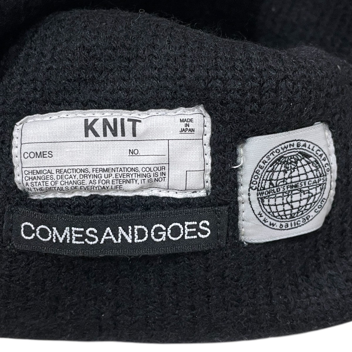 24AW ニットキャップ NY NY KNIT