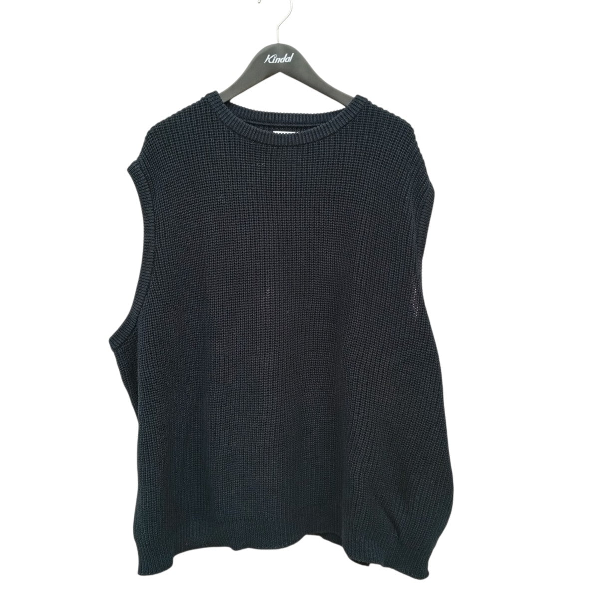 24SSOVER CREW VESTニットベスト