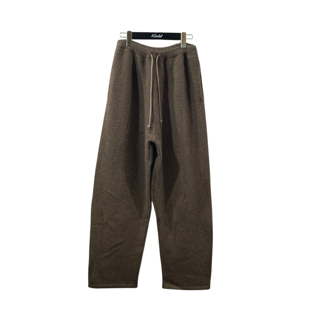 INNOCENT YAK KNITTING PANTSニットパンツwn23-15fw142-kw