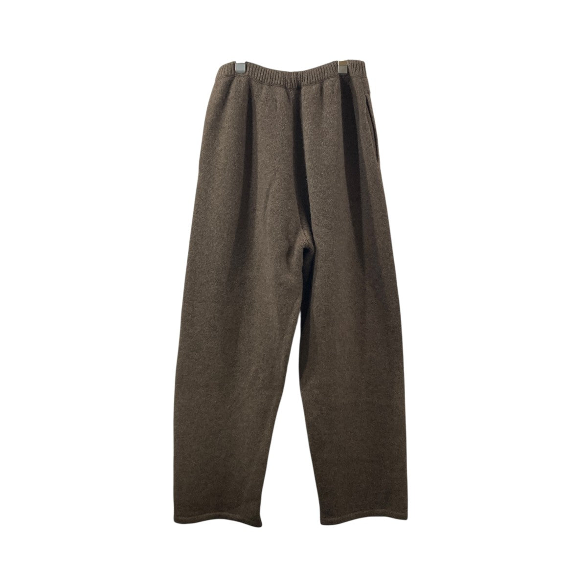 INNOCENT YAK KNITTING PANTSニットパンツwn23-15fw142-kw
