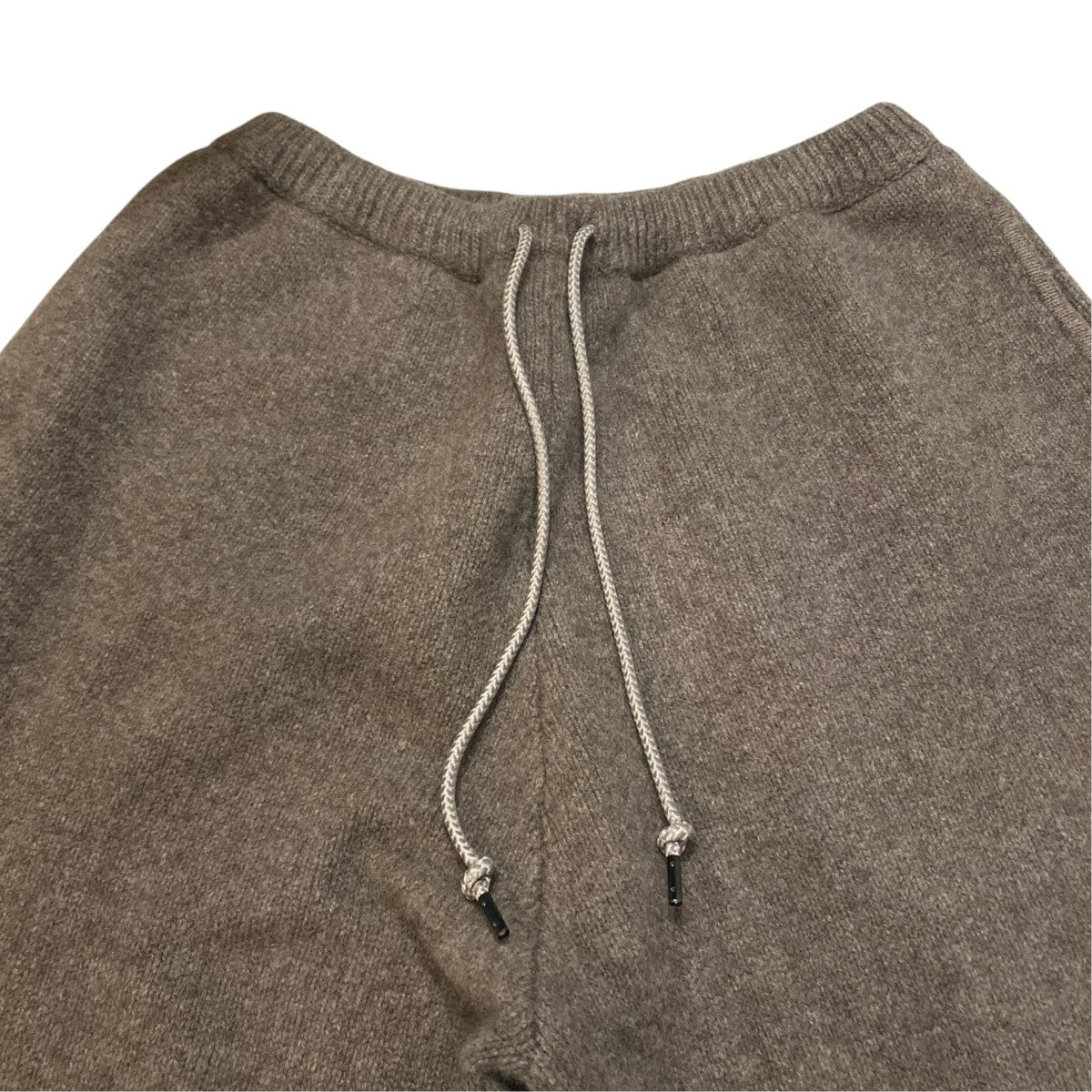 INNOCENT YAK KNITTING PANTSニットパンツwn23-15fw142-kw