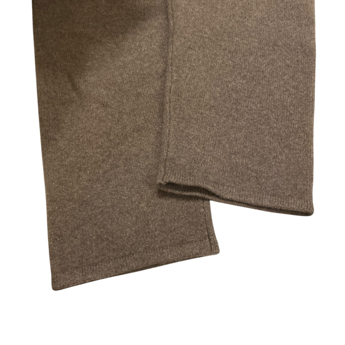 INNOCENT YAK KNITTING PANTSニットパンツwn23-15fw142-kw