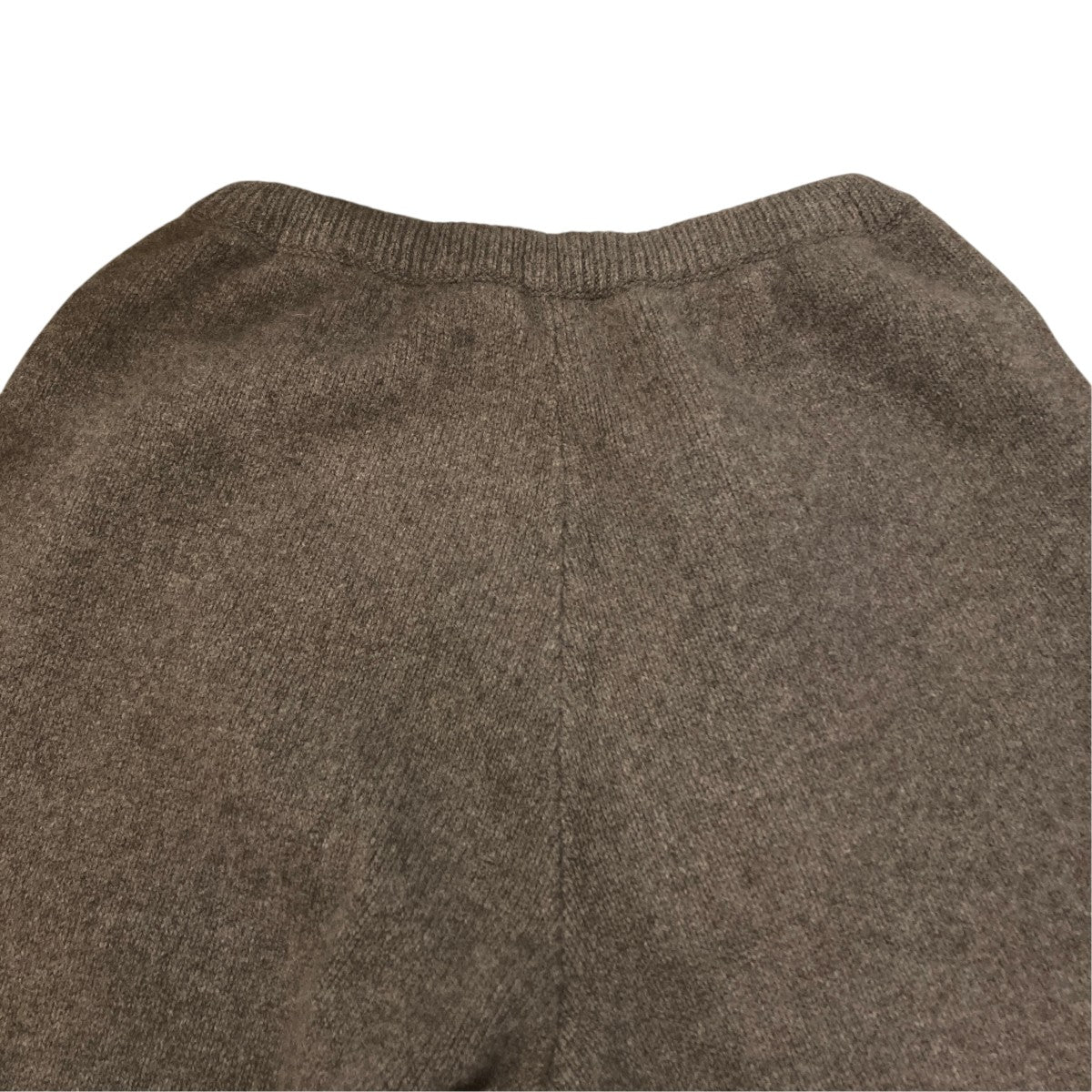 INNOCENT YAK KNITTING PANTSニットパンツwn23-15fw142-kw