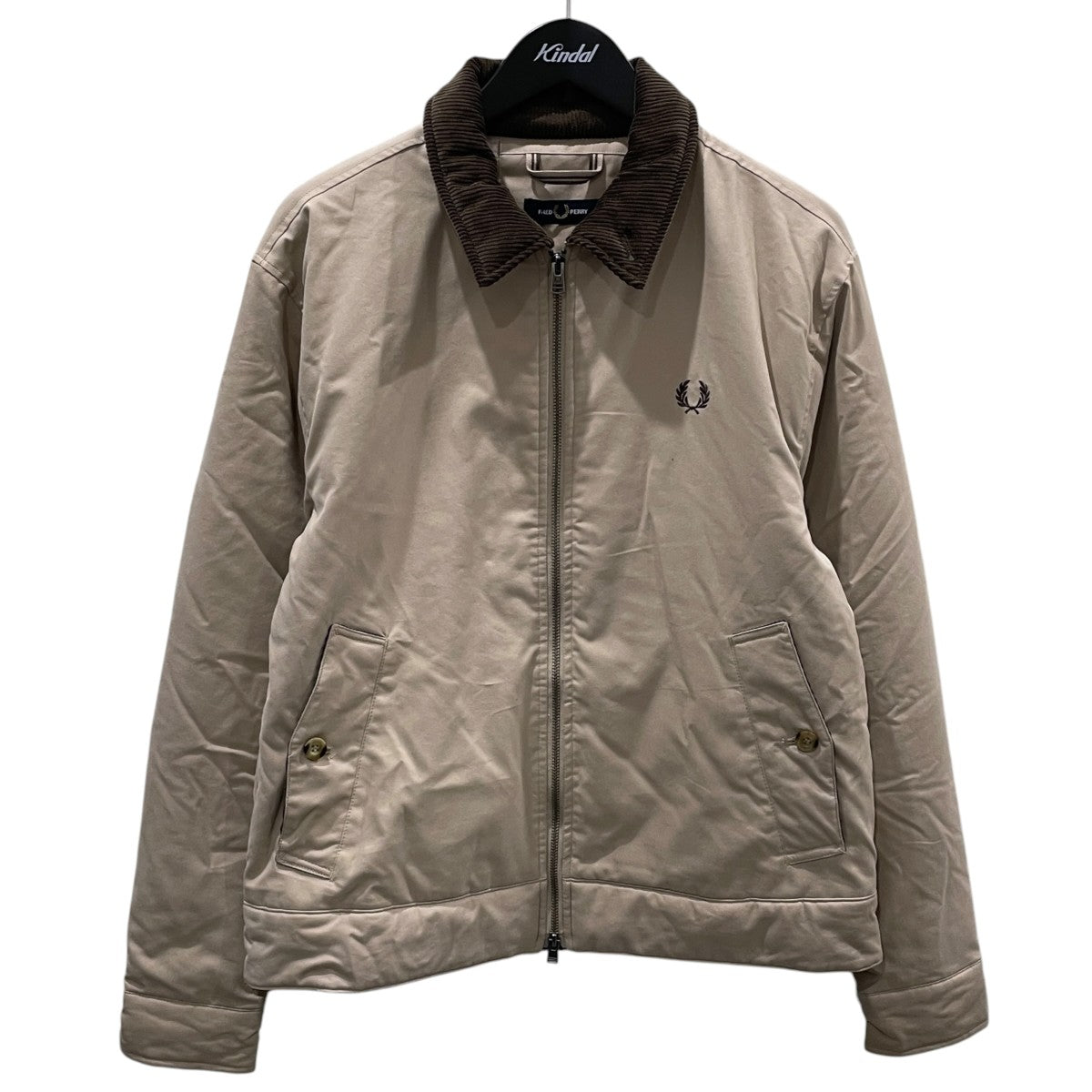 24AW ジップアップ中綿ジャケット Cotton Caban Jacket コットンカバンジャケット J8535