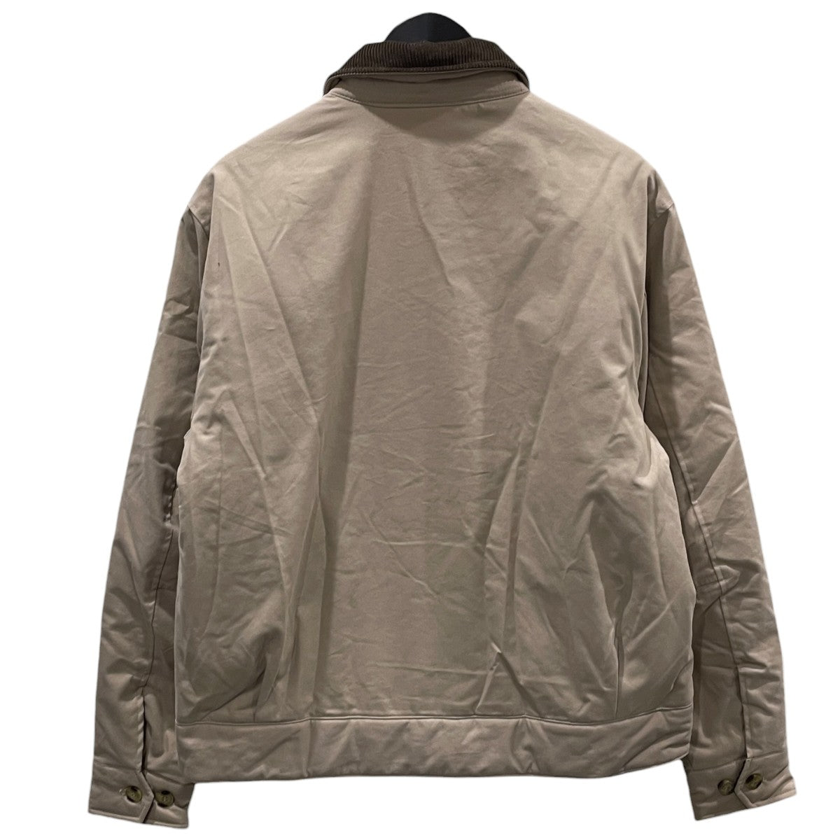 24AW ジップアップ中綿ジャケット Cotton Caban Jacket コットンカバンジャケット J8535