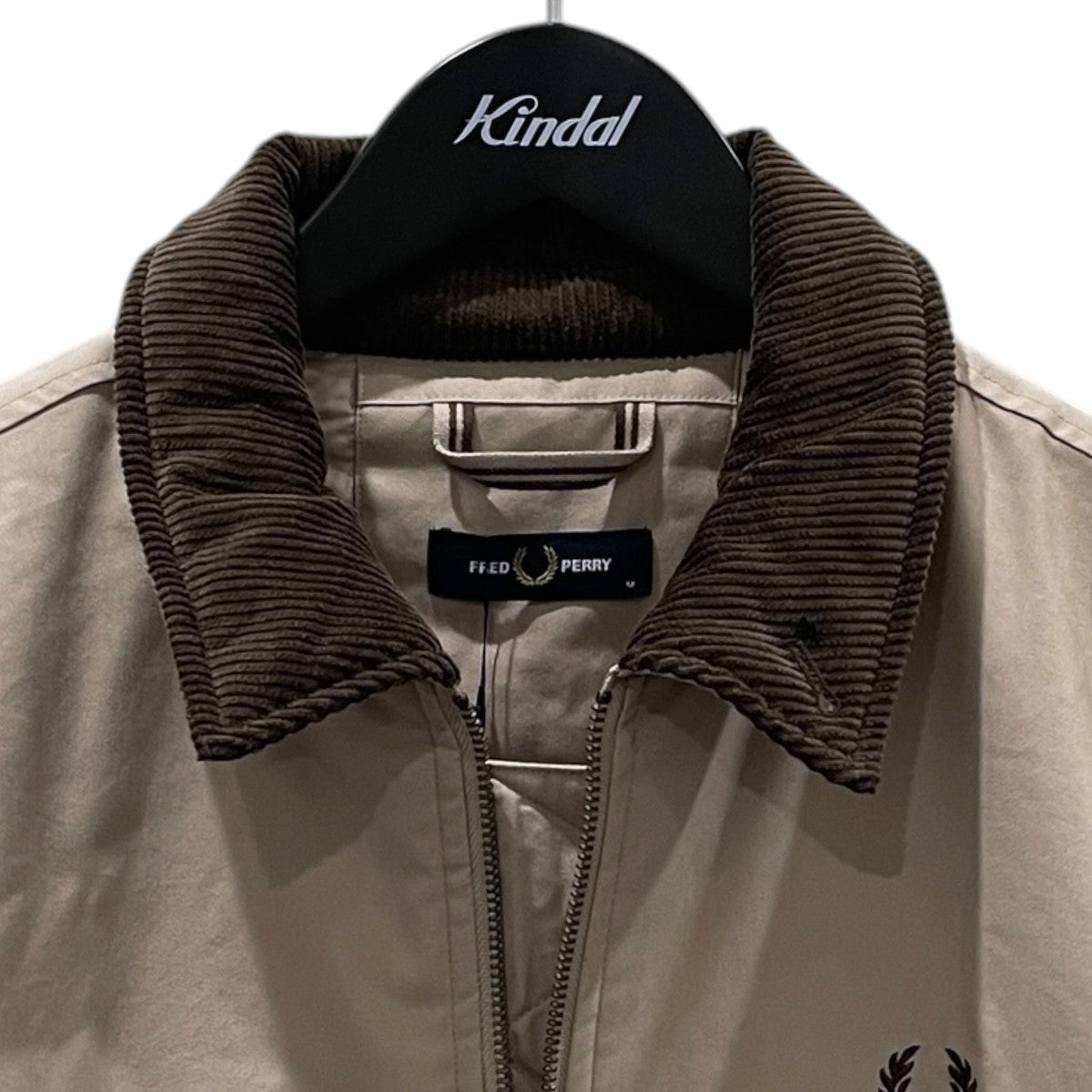 24AW ジップアップ中綿ジャケット Cotton Caban Jacket コットンカバンジャケット J8535