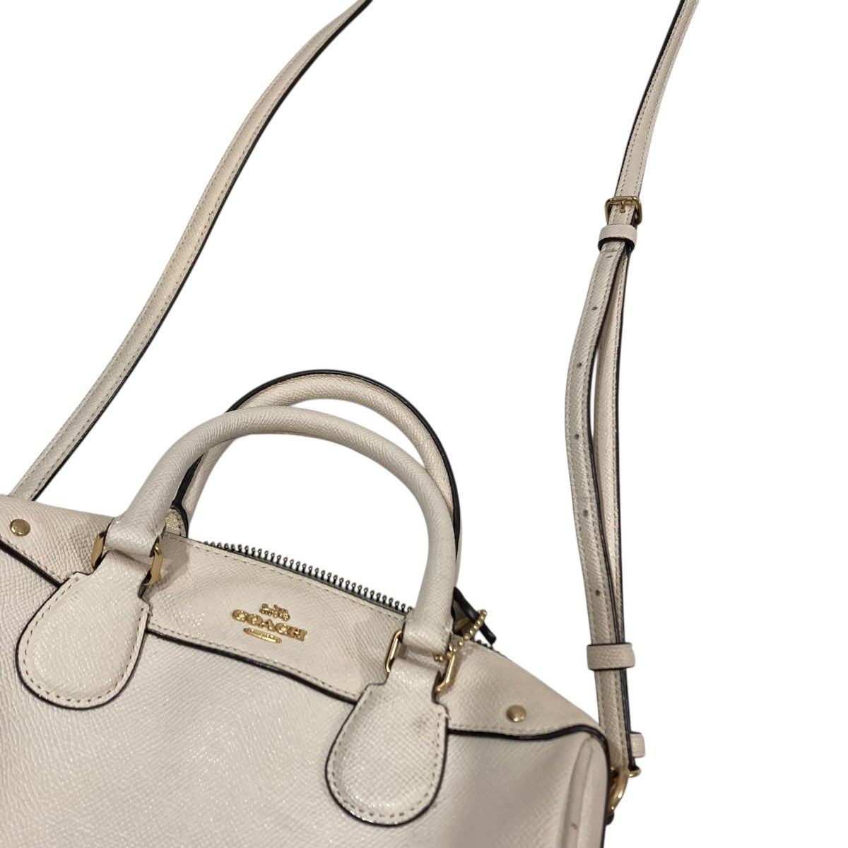COACH ショルダーハンドバッグD1877-F57521 古着・中古-6枚目のアイテム画像