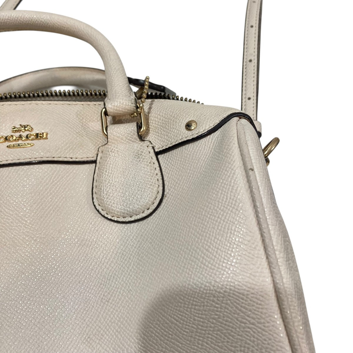 COACH ショルダーハンドバッグD1877-F57521 古着・中古-7枚目のアイテム画像