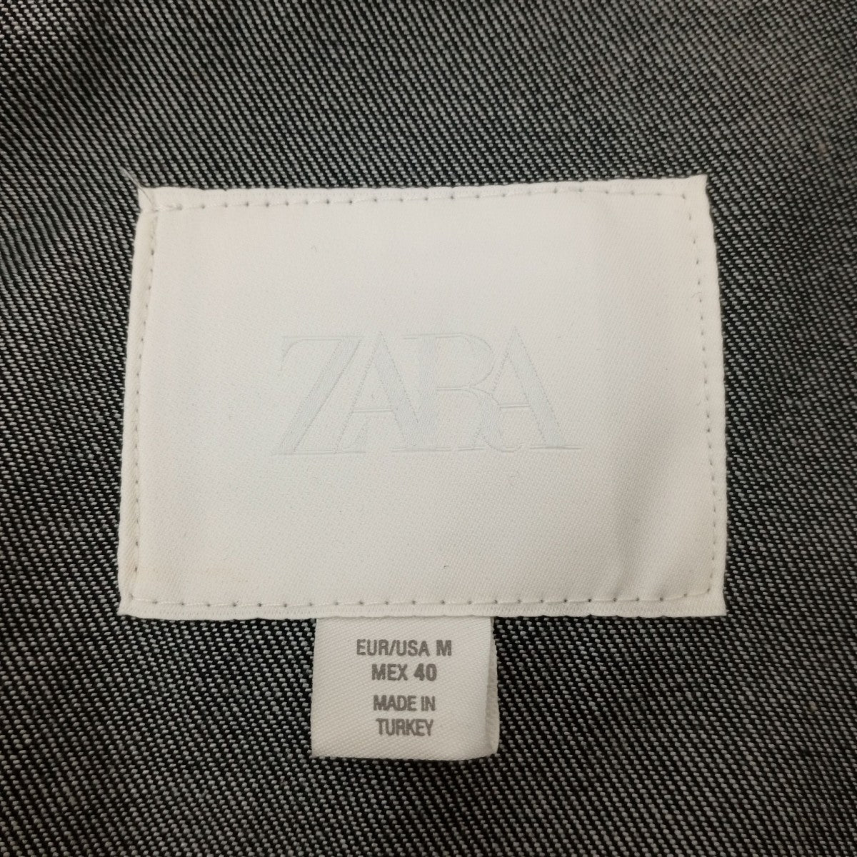 ZARA ジャケット 古着・中古-7枚目のアイテム画像