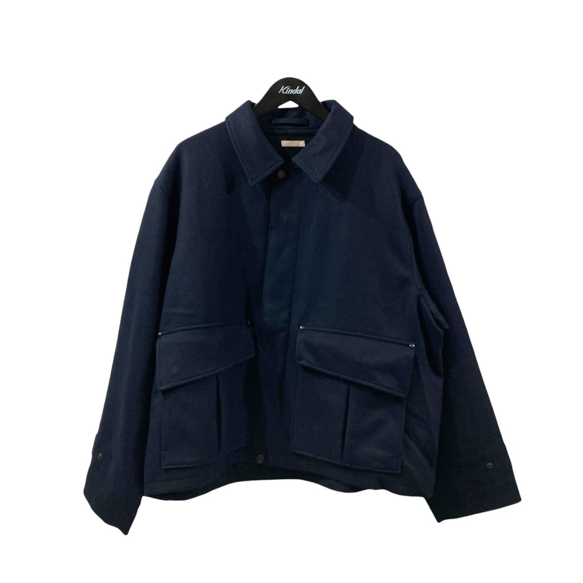 SUPER FINE LIGHT MELTON SHORT FATIGUE JKTジャケットULBS36-HC174-B