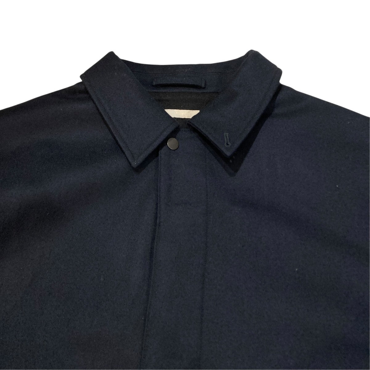 SUPER FINE LIGHT MELTON SHORT FATIGUE JKTジャケットULBS36-HC174-B