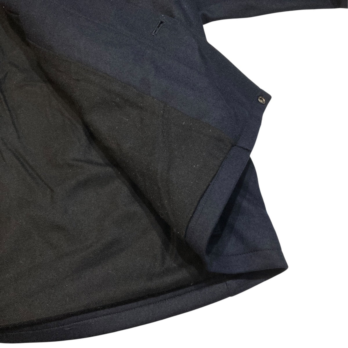 SUPER FINE LIGHT MELTON SHORT FATIGUE JKTジャケットULBS36-HC174-B
