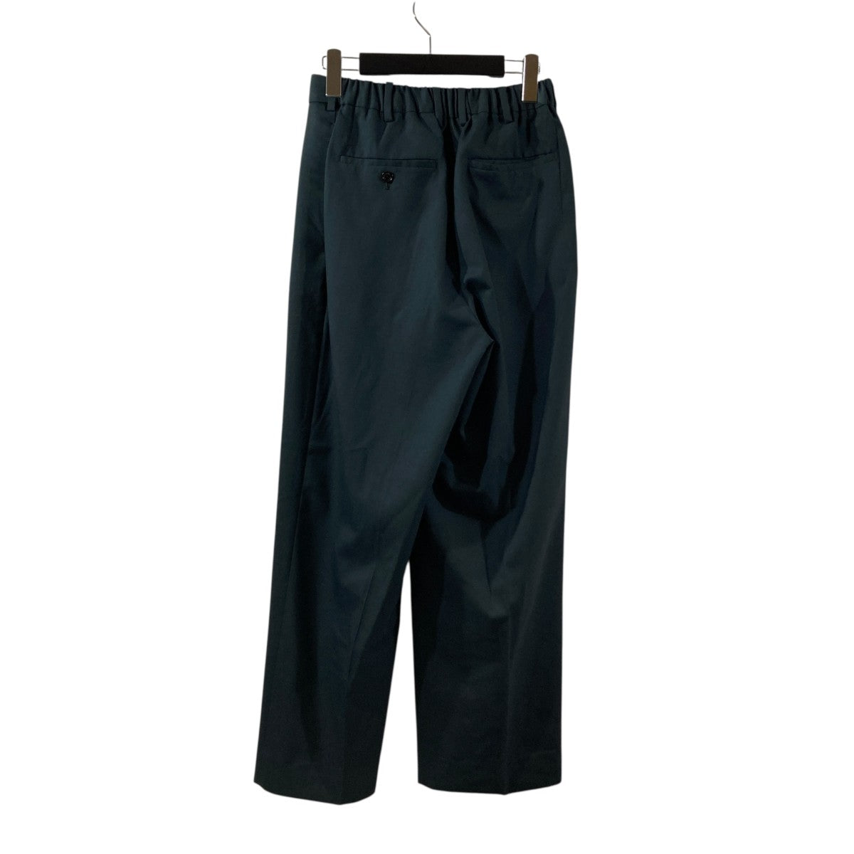 CLASSIC FIT TROUSERS ORGANIC WOOL TROPICALスラックスパンツA23A-07PT02C