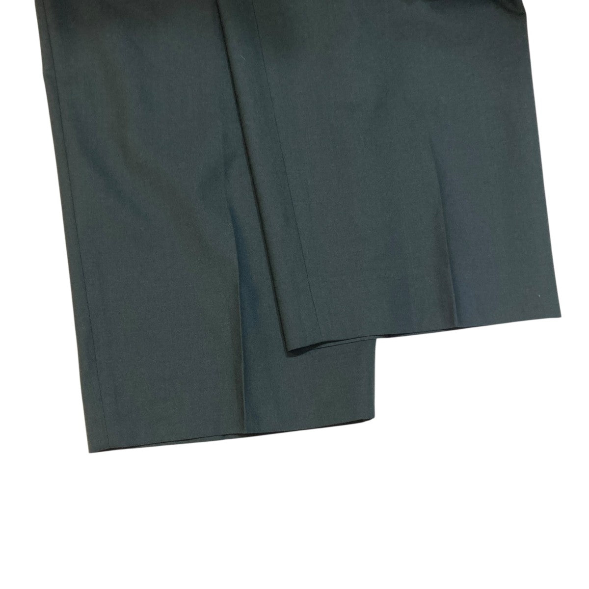 CLASSIC FIT TROUSERS ORGANIC WOOL TROPICALスラックスパンツA23A-07PT02C