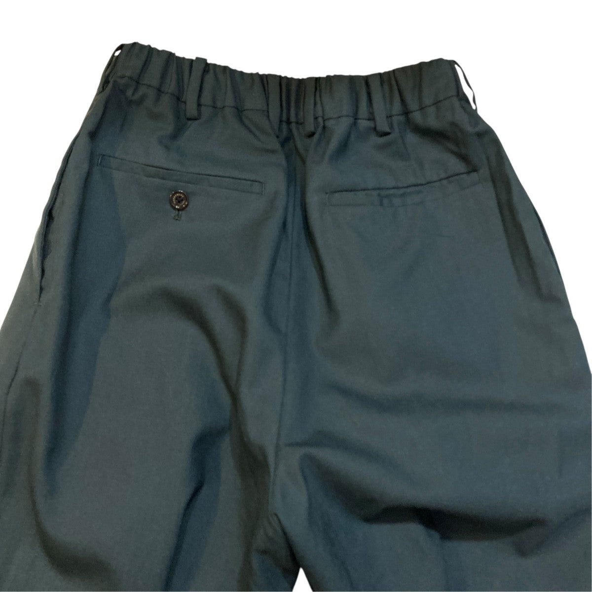 CLASSIC FIT TROUSERS ORGANIC WOOL TROPICALスラックスパンツA23A-07PT02C