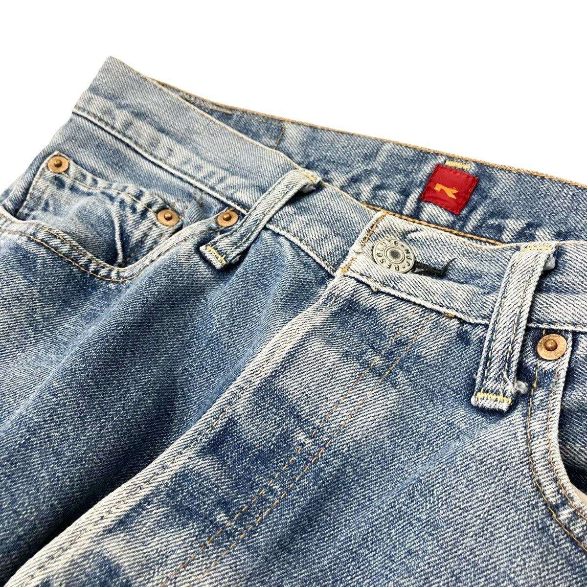RESOLUTE デニムパンツ 古着・中古-3枚目のアイテム画像