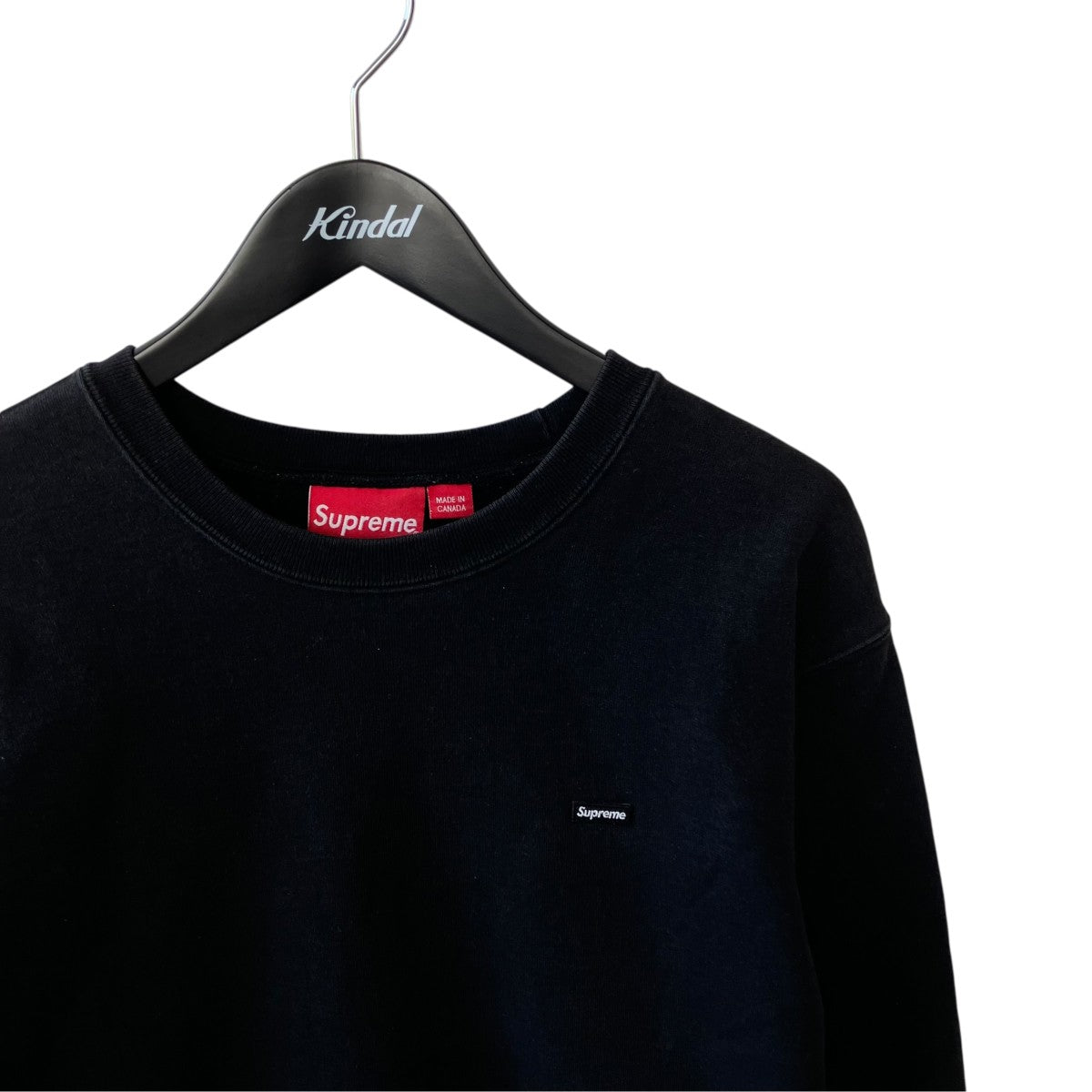 small box logoトレーナー