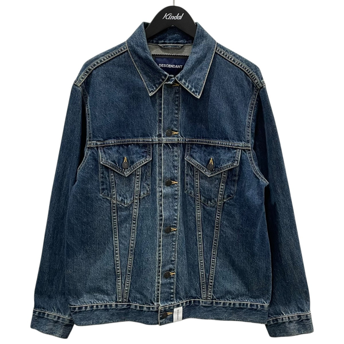 トラッカー デニムジャケット TRUCKER DENIM JACKET
