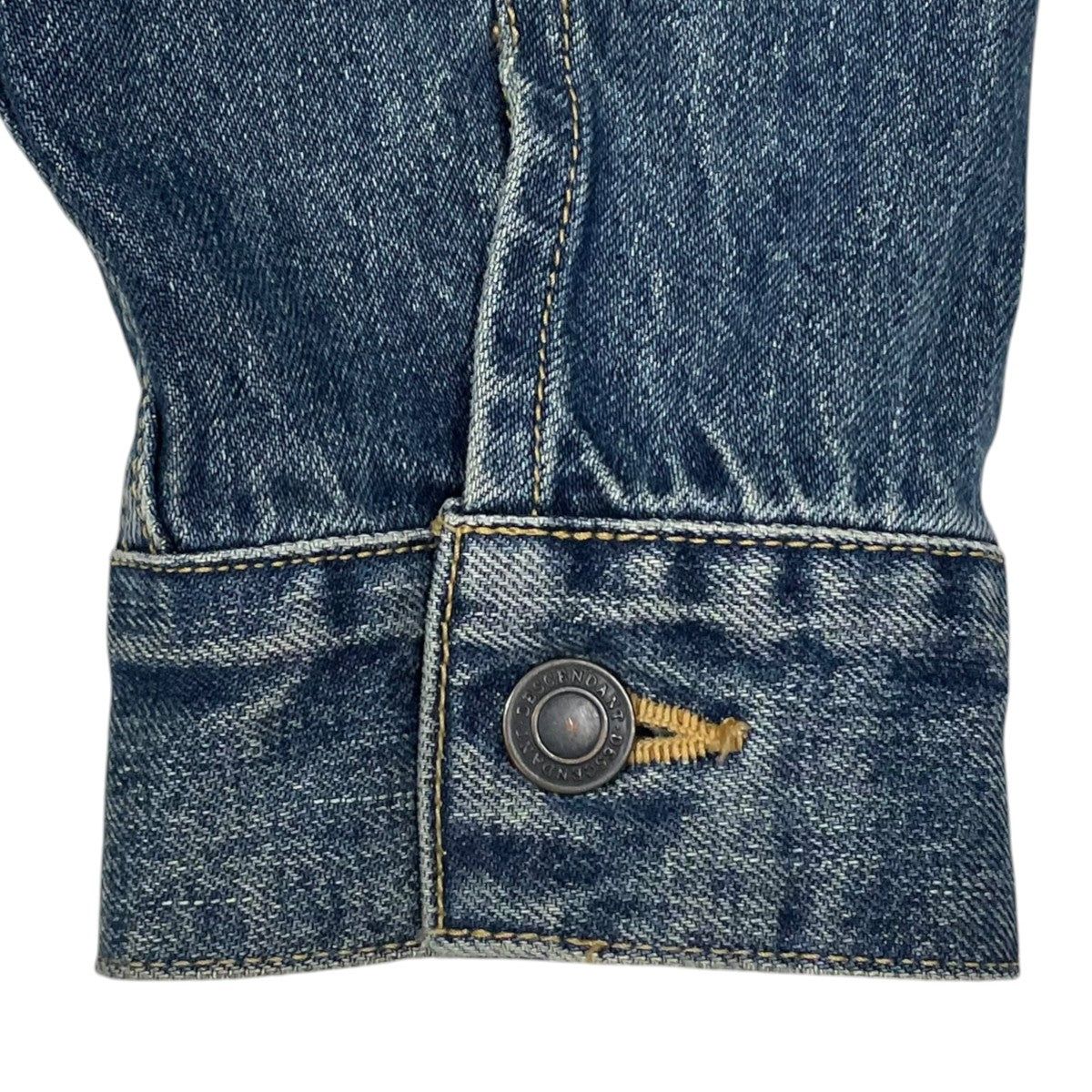 トラッカー デニムジャケット TRUCKER DENIM JACKET