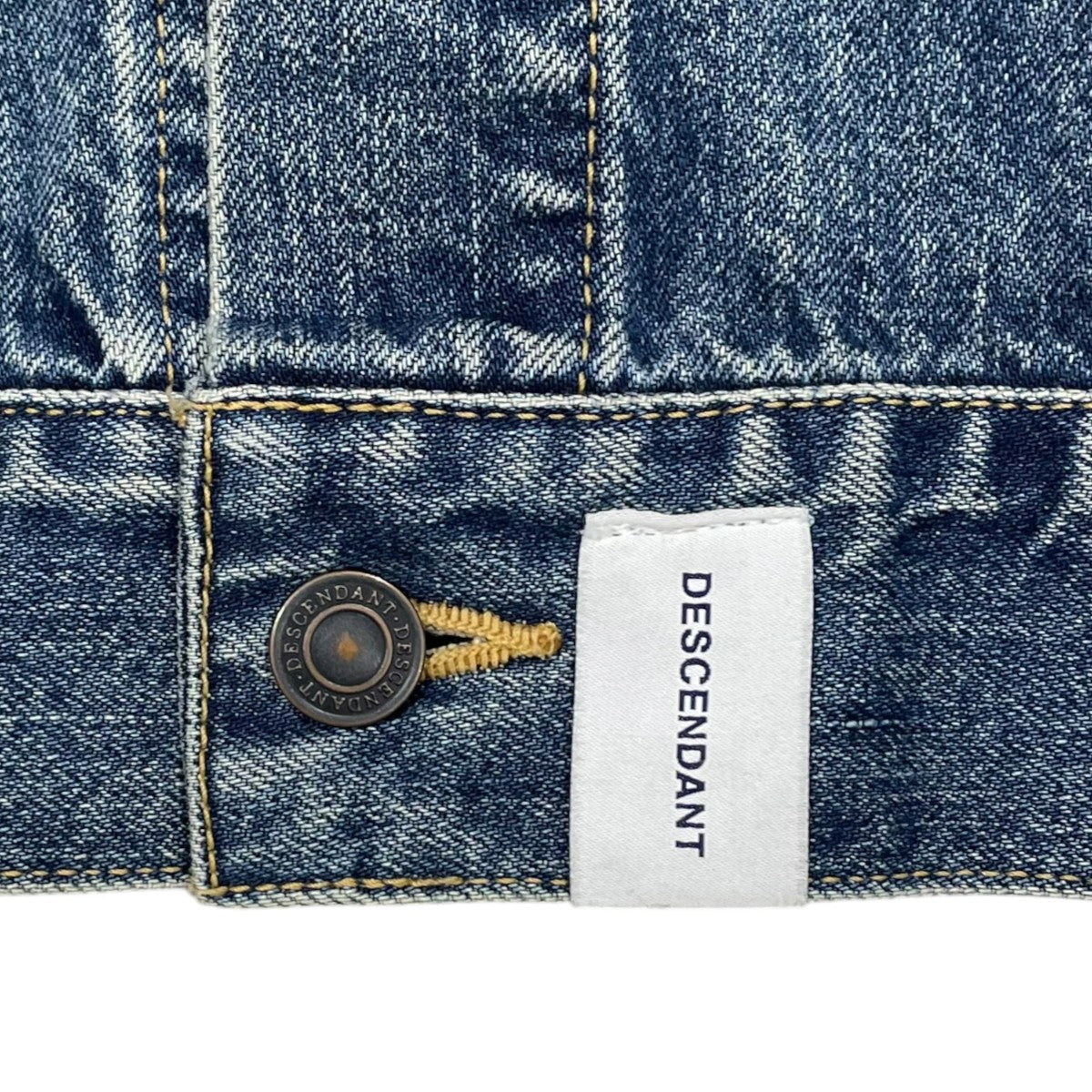 トラッカー デニムジャケット TRUCKER DENIM JACKET