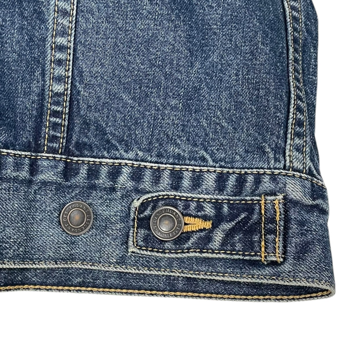トラッカー デニムジャケット TRUCKER DENIM JACKET