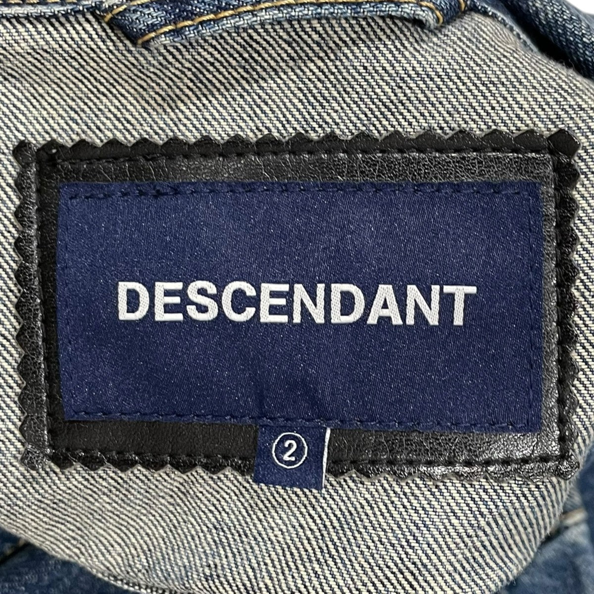 トラッカー デニムジャケット TRUCKER DENIM JACKET