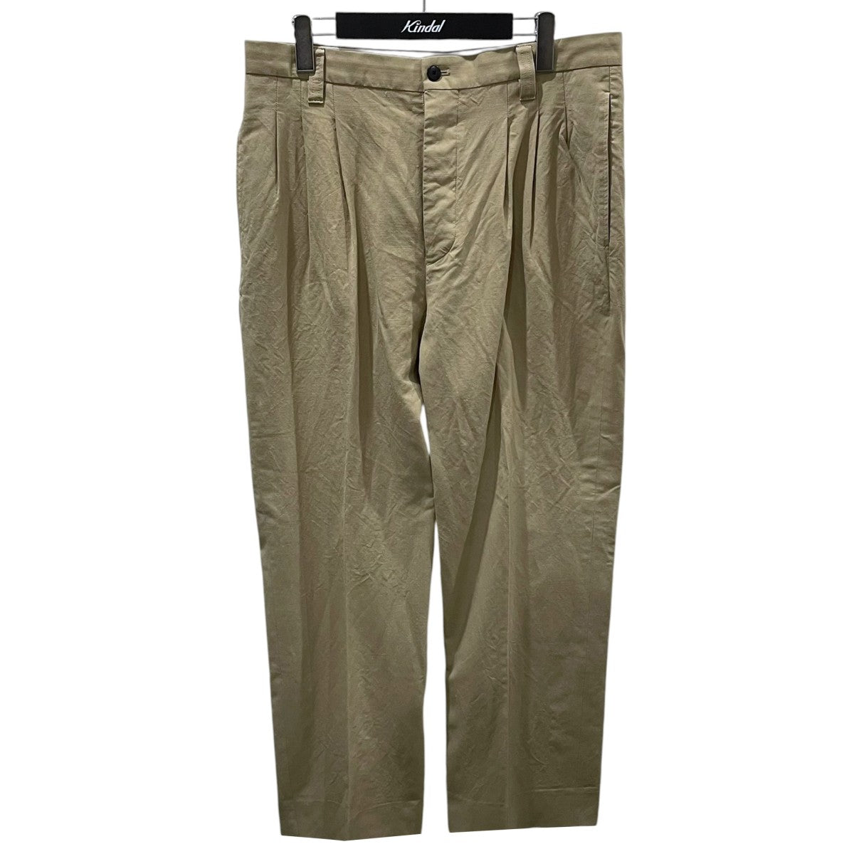 VISVIM 23SS タックスラックスパンツ MCCLOUD SLACKS マッククラウド スラックス 0123105008014 古着・中古-1枚目のアイテム画像