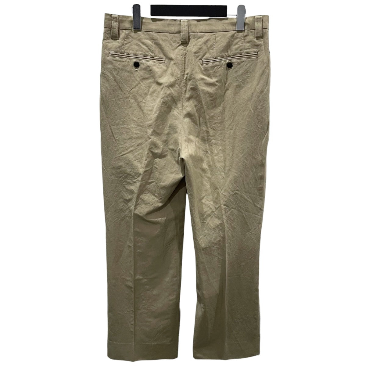 VISVIM(ビズビム) 23SS タックスラックスパンツ MCCLOUD SLACKS マック