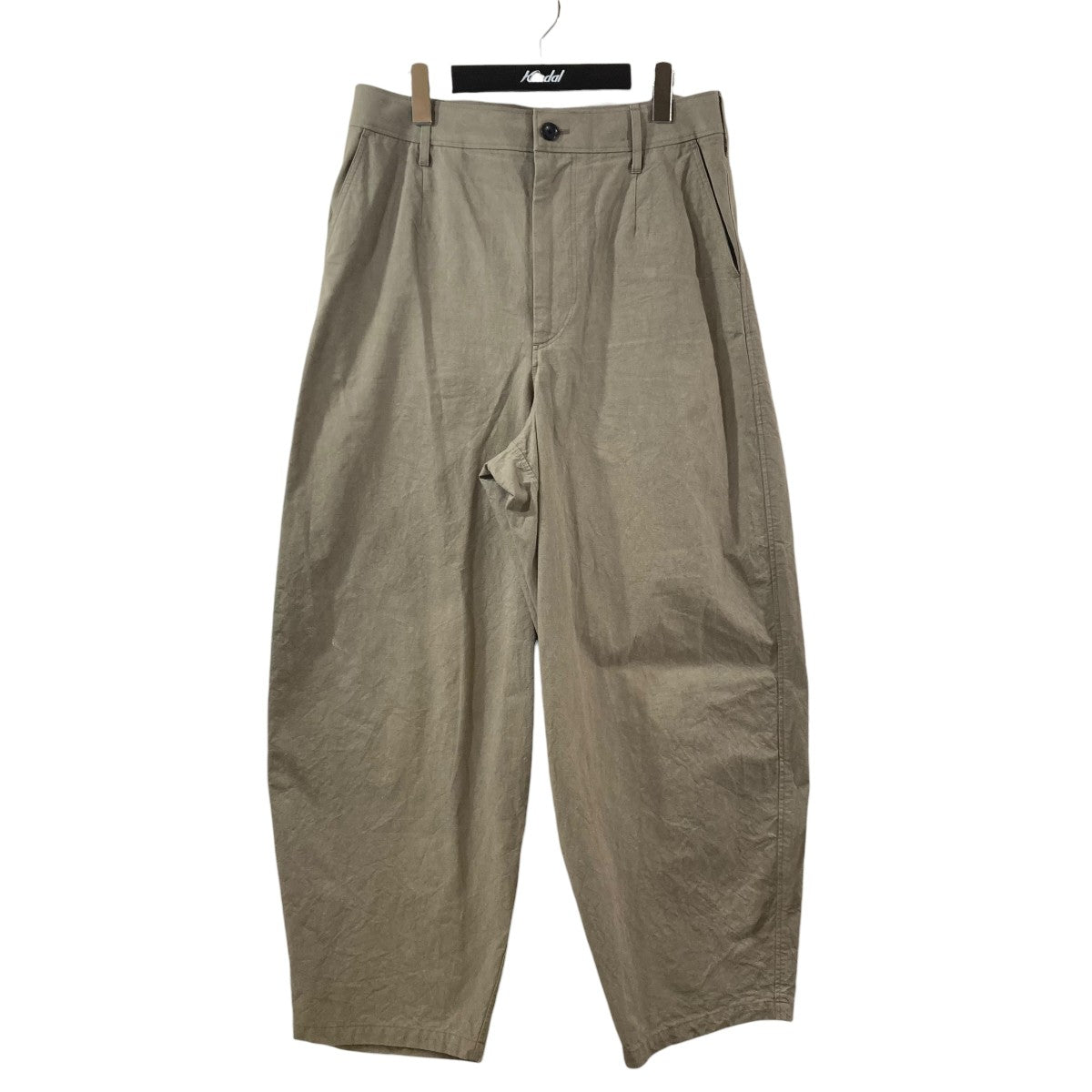 THE RERACS WIDE BALLEL PANTS ワイドパンツ 25SS-PEPT-256-J 古着・中古-1枚目のアイテム画像