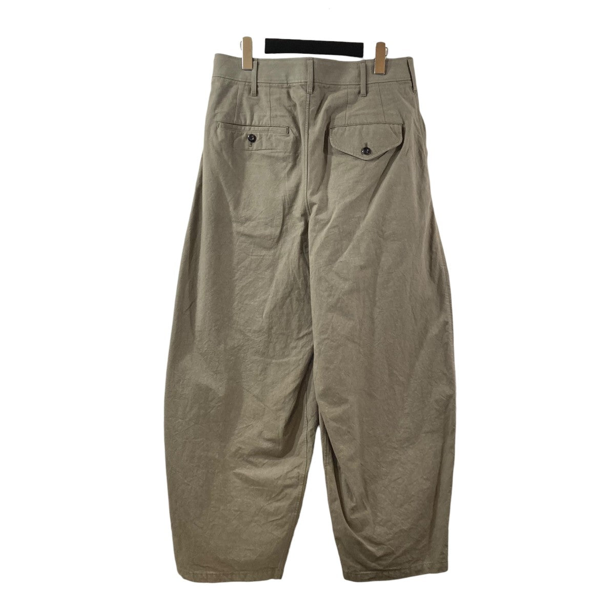THE RERACS WIDE BALLEL PANTS ワイドパンツ 25SS-PEPT-256-J 古着・中古-2枚目のアイテム画像