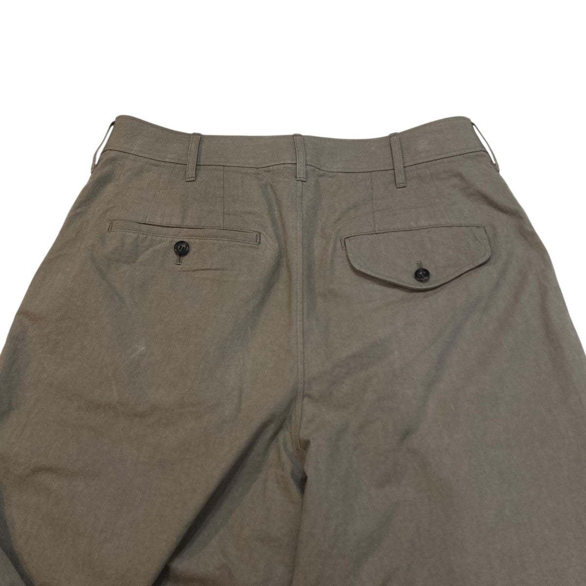 THE RERACS WIDE BALLEL PANTS ワイドパンツ 25SS-PEPT-256-J 古着・中古-8枚目のアイテム画像