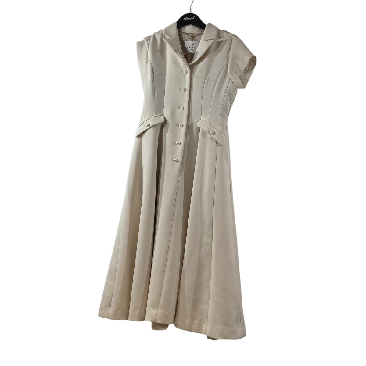 Vol．1 Pearl Button Dressワンピース1253305044