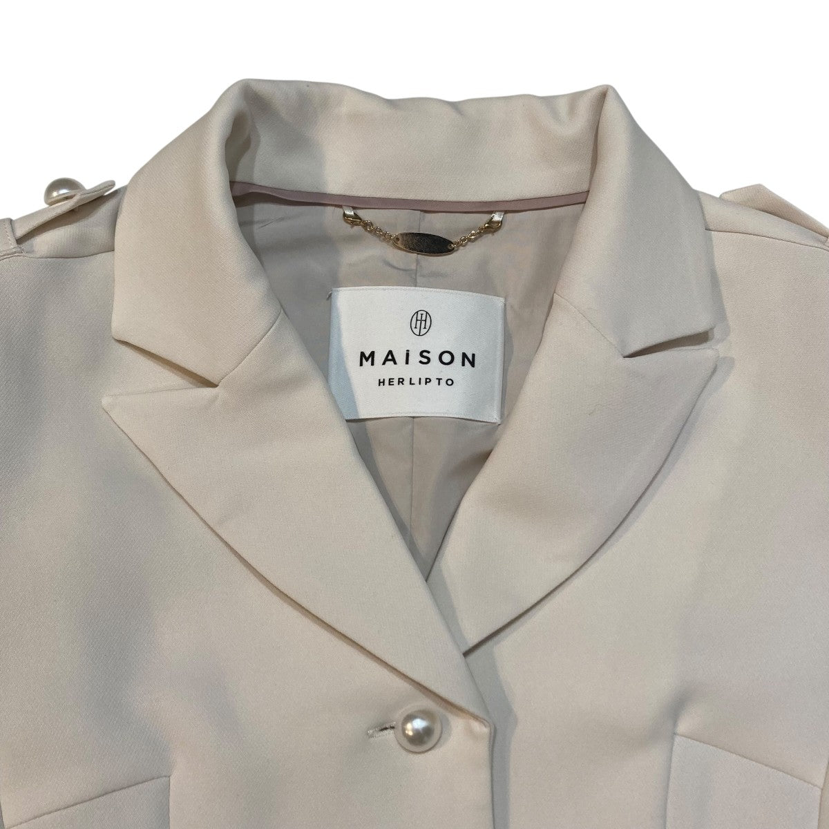 Vol．1 Pearl Button Dressワンピース1253305044