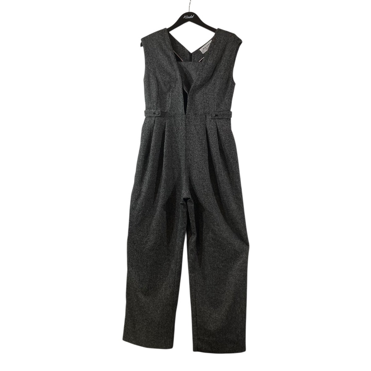 Tweed Jumpsuitサロペット1253305043