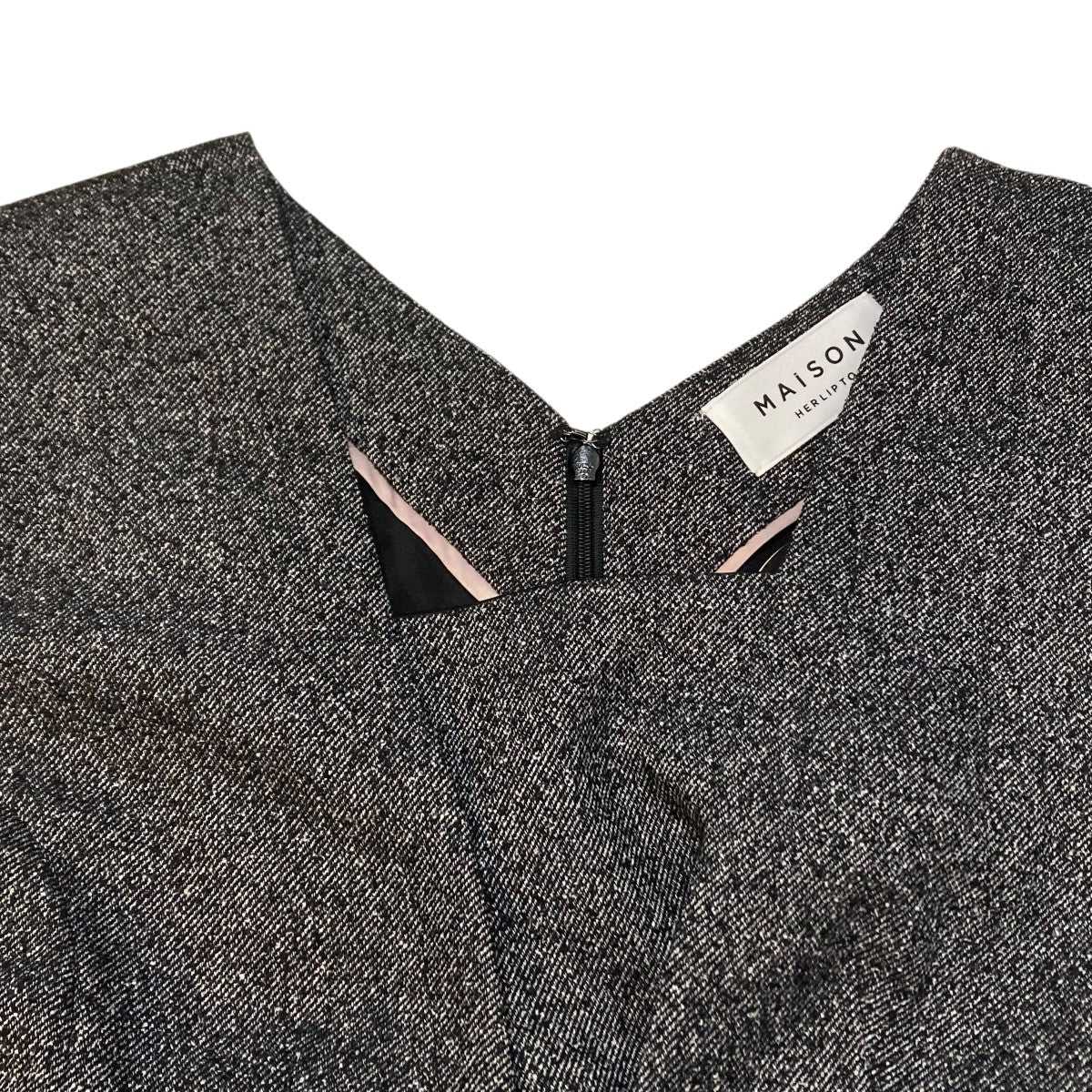 Tweed Jumpsuitサロペット1253305043