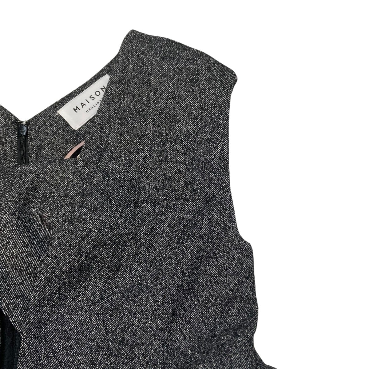 Tweed Jumpsuitサロペット1253305043