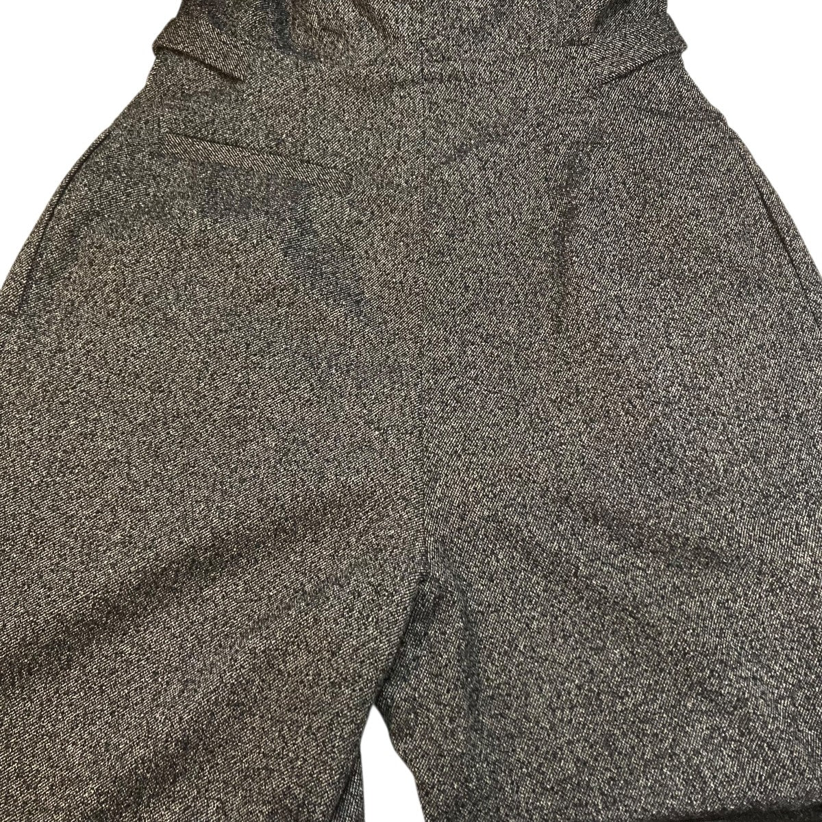Tweed Jumpsuitサロペット1253305043
