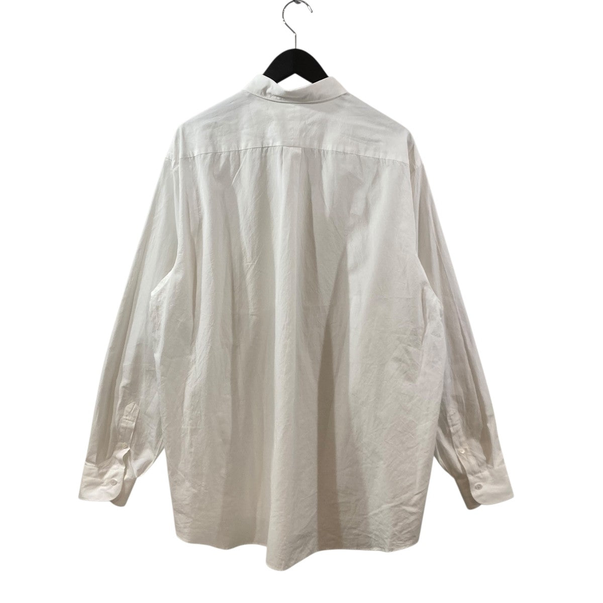 COMOLI(コモリ) 26SSコモリシャツ長袖シャツD01-02001 D01-02001