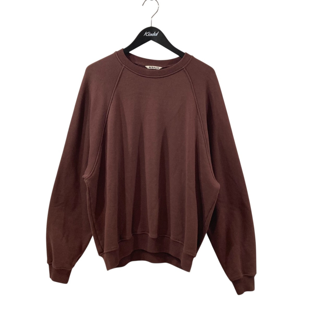 AURALEE(オーラリー) SMOOTH SOFT SWEAT P Oスウェット トレーナー