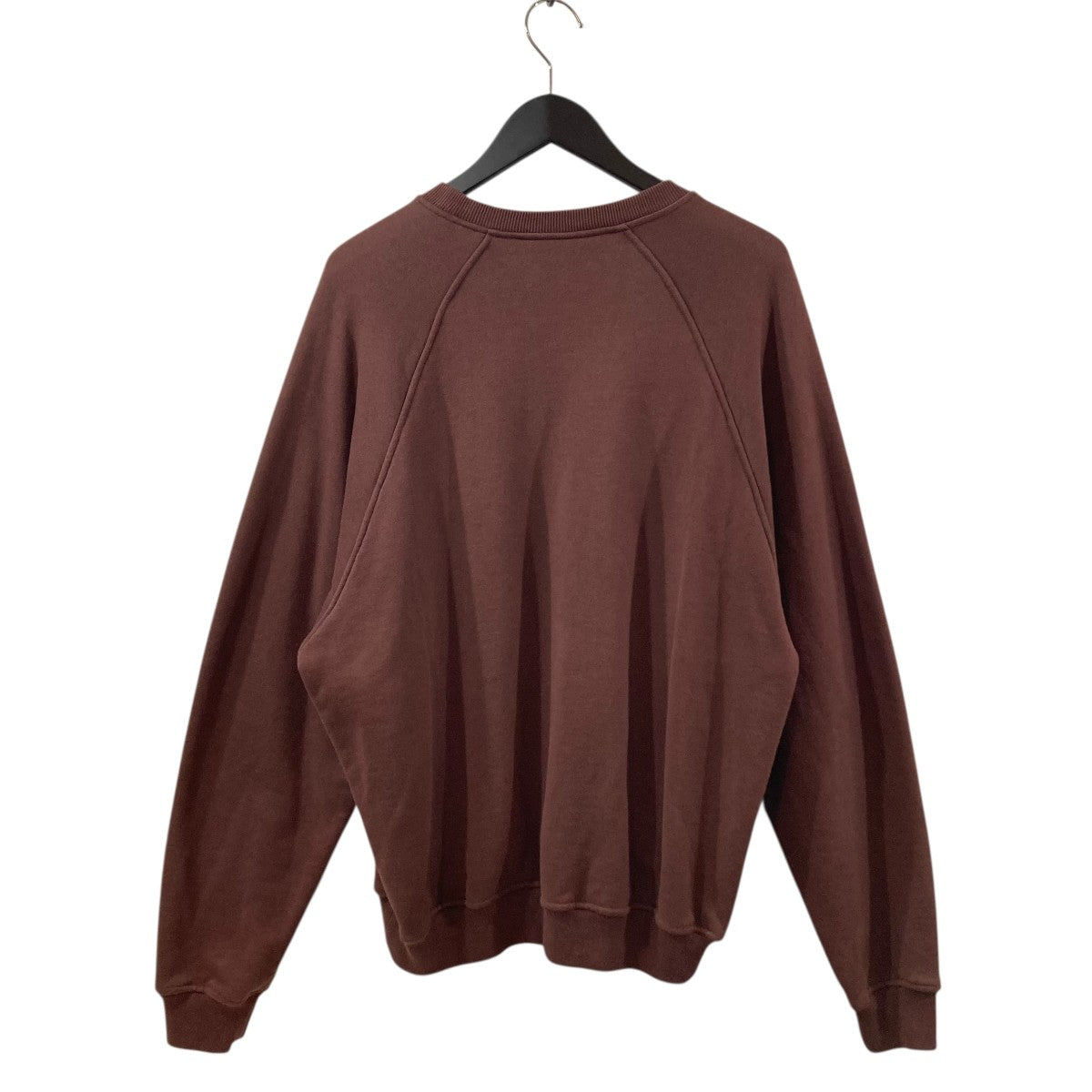 【美品】AURALEE スムースソフトスウェットポロ　メンズ　ブラウン　Mサイズ 美品】AURALEE スムースソフトスウェットポロ メンズ ブラウン Mサイズ