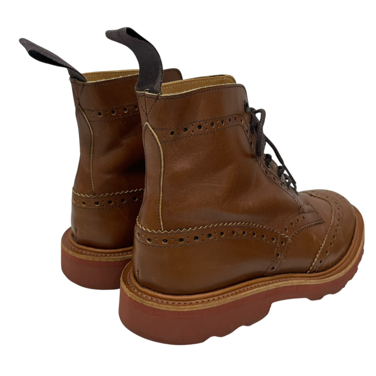Tricker’s ウィングチップカントリーブーツ STOW ストウ M5634 古着・中古-2枚目のアイテム画像