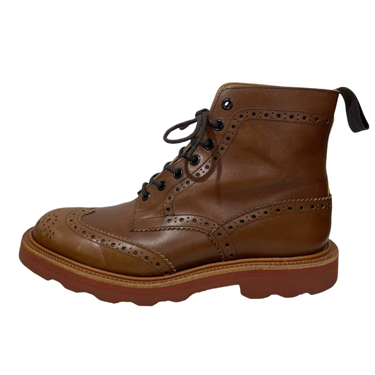 Tricker’s ウィングチップカントリーブーツ STOW ストウ M5634 古着・中古-3枚目のアイテム画像