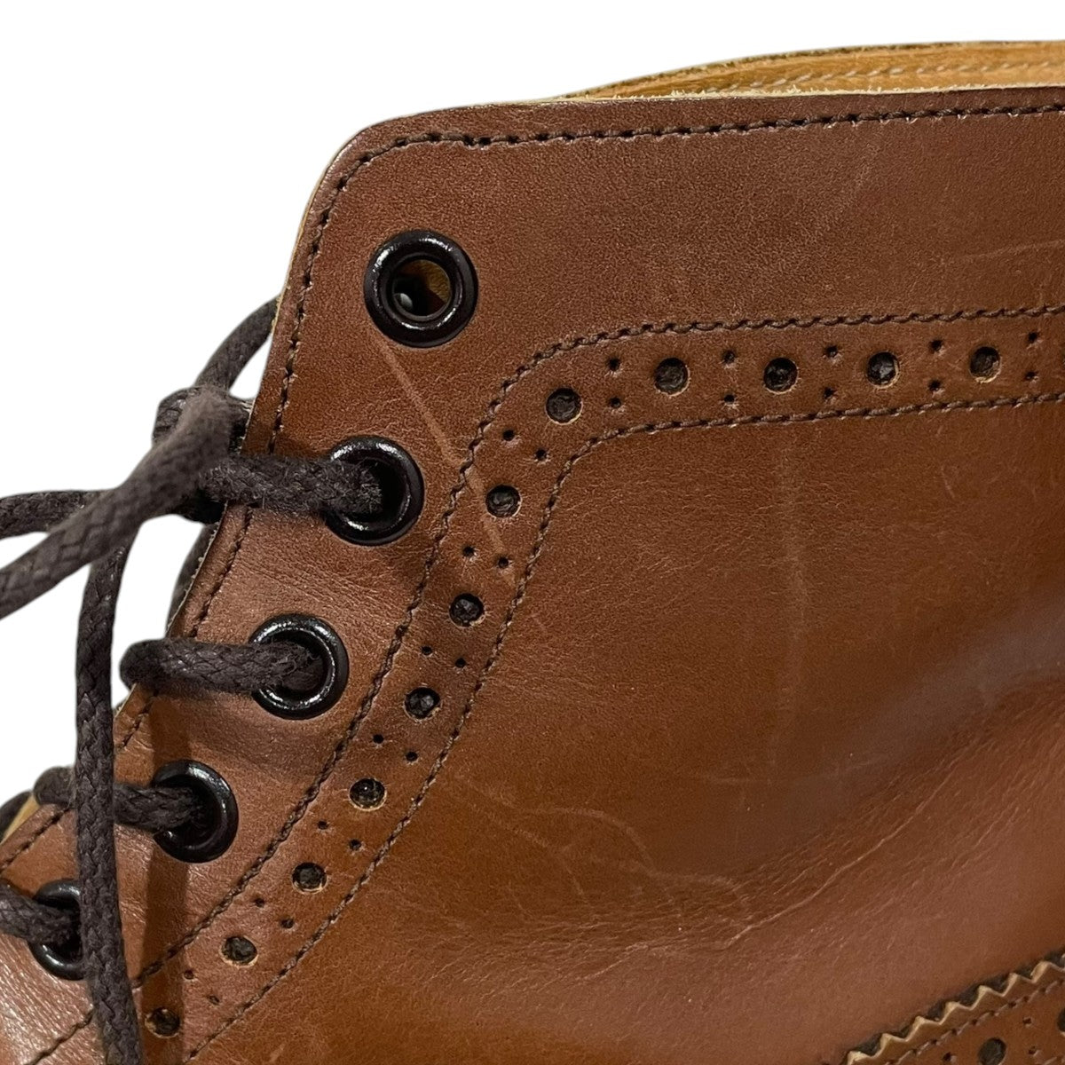 Tricker’s ウィングチップカントリーブーツ STOW ストウ M5634 古着・中古-5枚目のアイテム画像