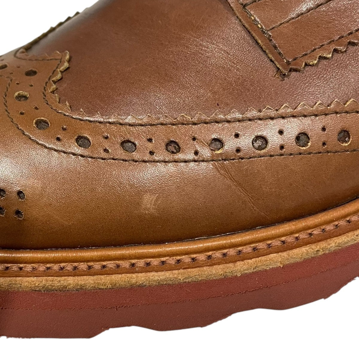 Tricker’s ウィングチップカントリーブーツ STOW ストウ M5634 古着・中古-6枚目のアイテム画像