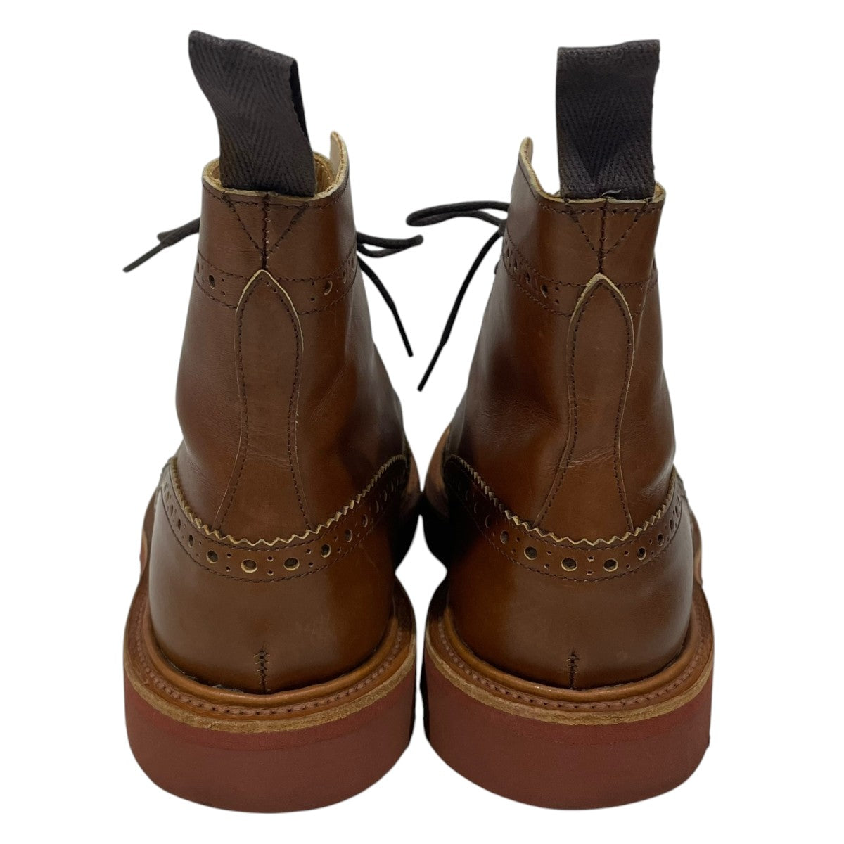 Tricker’s ウィングチップカントリーブーツ STOW ストウ M5634 古着・中古-7枚目のアイテム画像