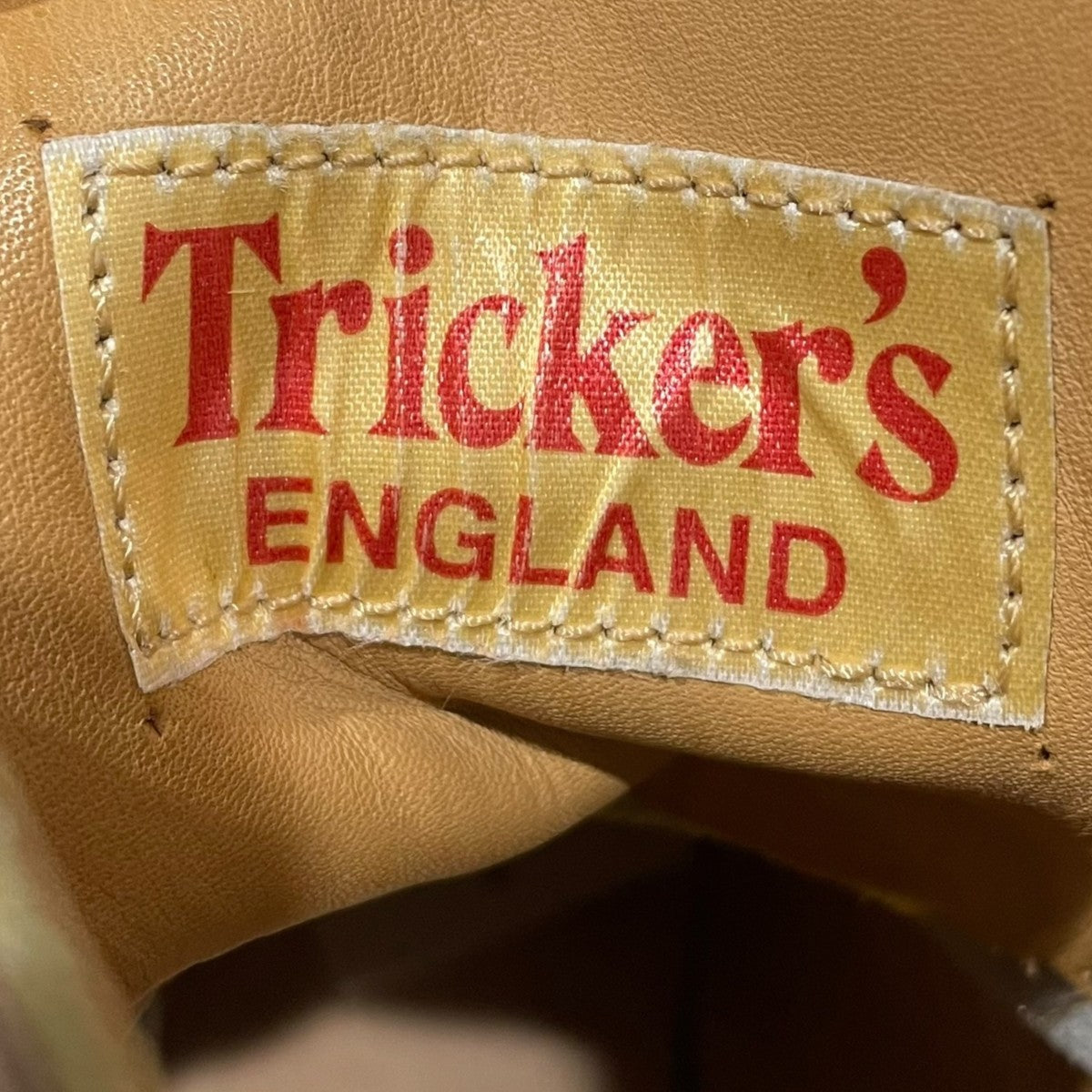 Tricker’s ウィングチップカントリーブーツ STOW ストウ M5634 古着・中古-8枚目のアイテム画像