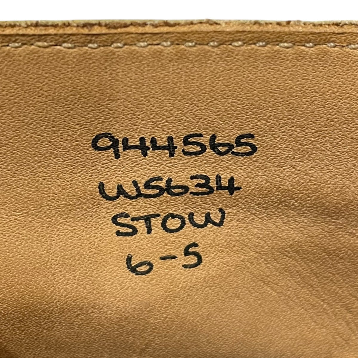 Tricker’s ウィングチップカントリーブーツ STOW ストウ M5634 古着・中古-9枚目のアイテム画像