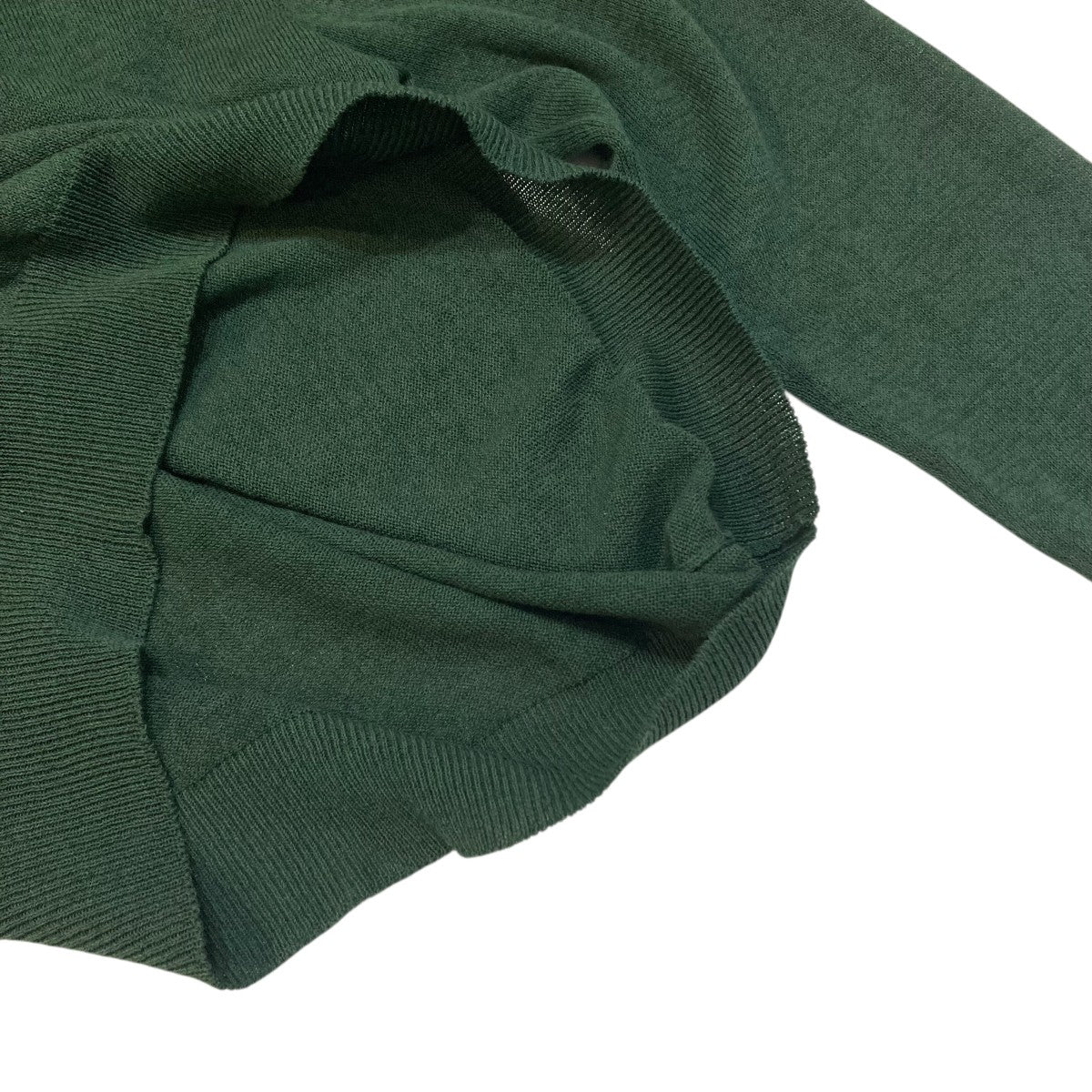 ENCOMING Knitted V Neck JumperVネックニットKNVJU-DG 古着・中古-5枚目のアイテム画像