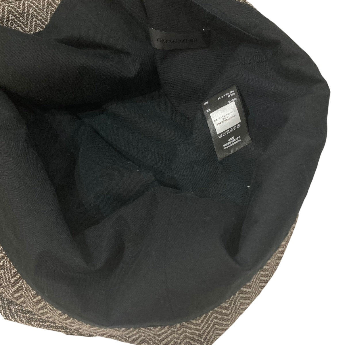 Omar Afridi FACTORY BAG ショルダーバッグショルダーバッグOA-SS25-BAG-106 古着・中古-5枚目のアイテム画像